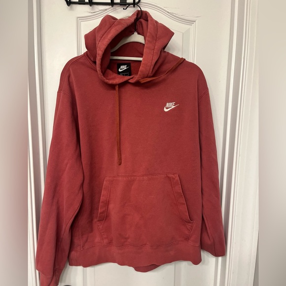 Red Nike Hoodie - Picture 4 of 4